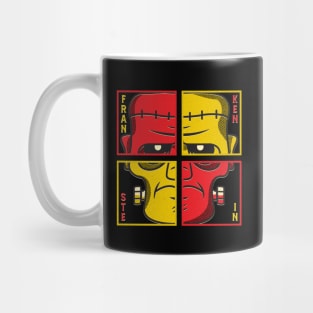 Frankenstein-Retro Classic Horror Monster Mug